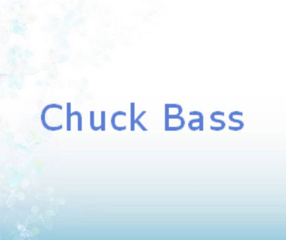 CHUCK BASS