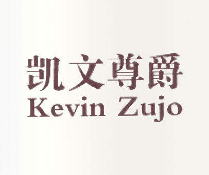凯文尊爵 KEVIN ZUJO