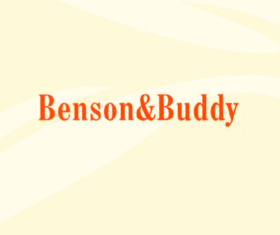 BENSON & BUDDY