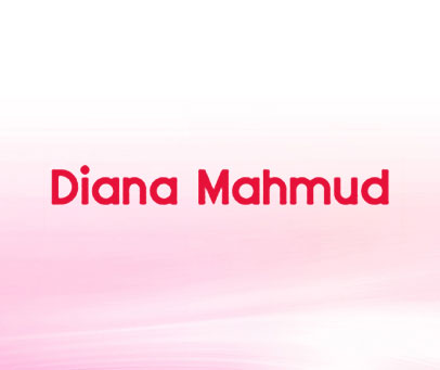 DIANA MAHMUD