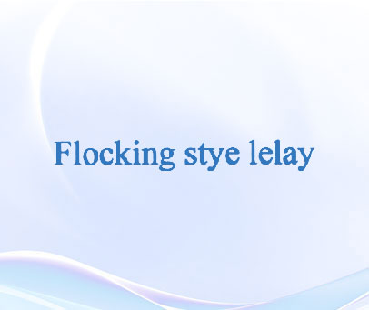 FLOCKING STYE LELAY