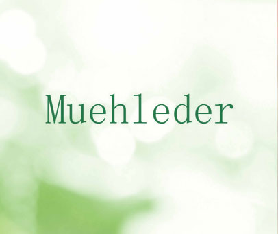 MUEHLEDER