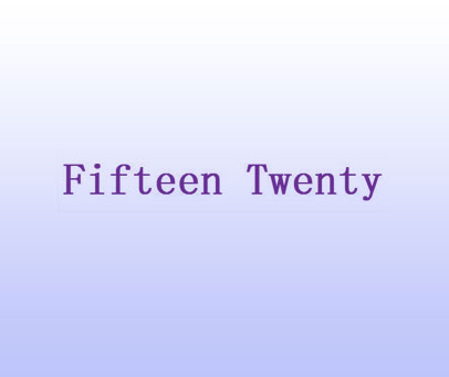 FIFTEEN TWENTY