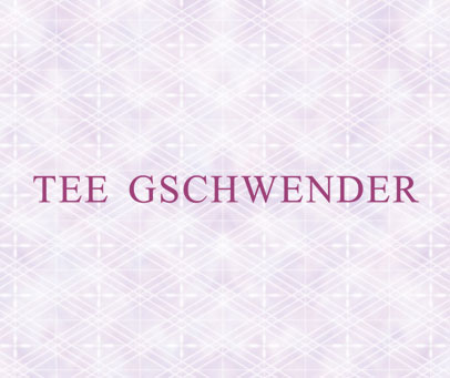 TEE GSCHWENDER