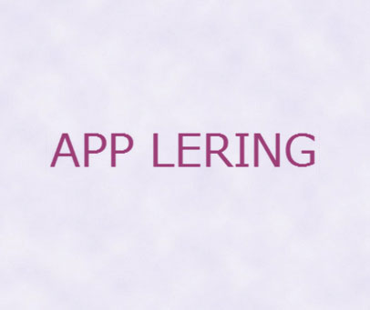 APP LERING