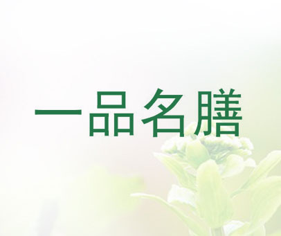 一品名膳