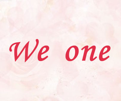 WE ONE