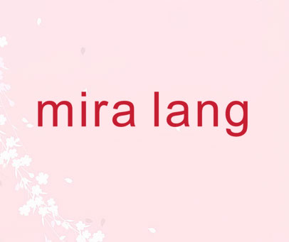 MIRA LANG