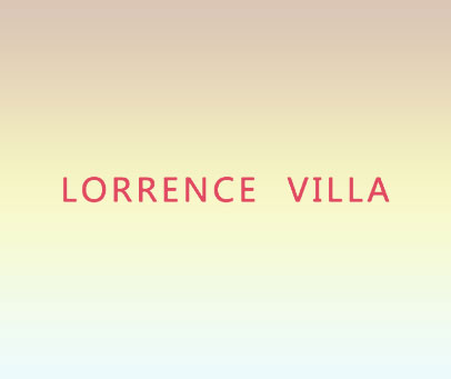 LORRENCE VILLA