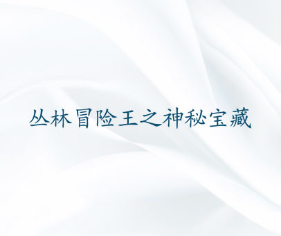 丛林冒险王之神秘宝藏