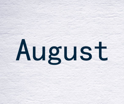 AUGUST