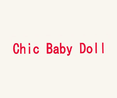 CHIC BABY DOLL
