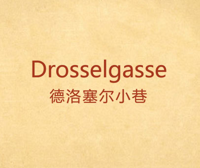 德洛塞尔小巷 DROSSELGASSE