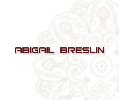 ABIGAIL BRESLIN