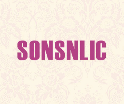 SONSNLIC