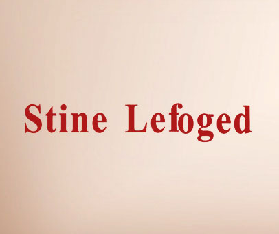 STINE LEFOGED