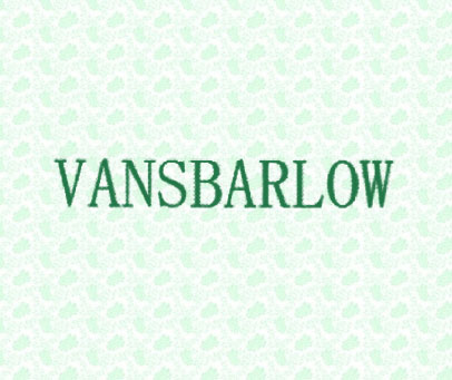 VANSBARLOW