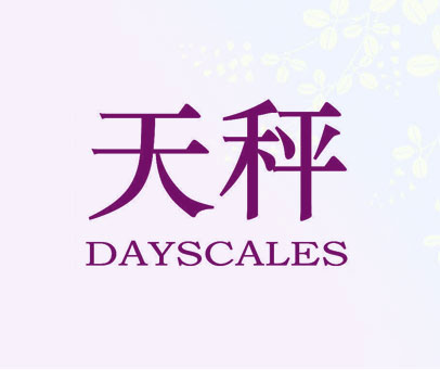天秤 DAYSCALES