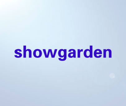 SHOWGARDEN