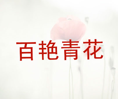 百艳青花