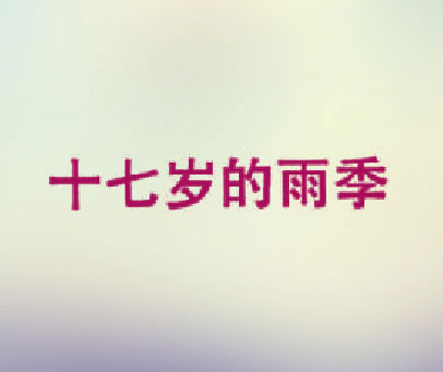 十七岁的雨季