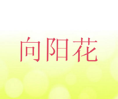向阳花