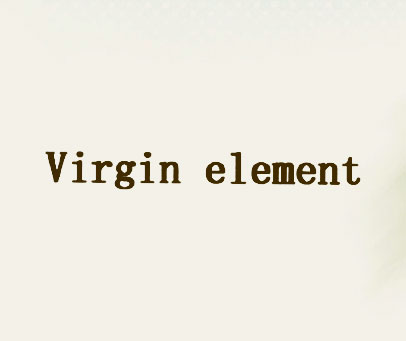 VIRGIN ELEMENT