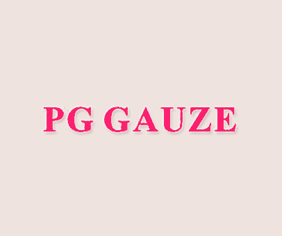 PG GAUZE