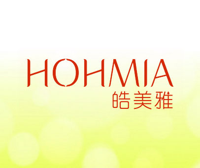 皓美雅 HOHMIA