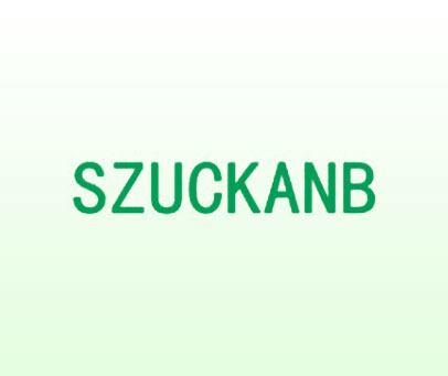 SZUCKANB