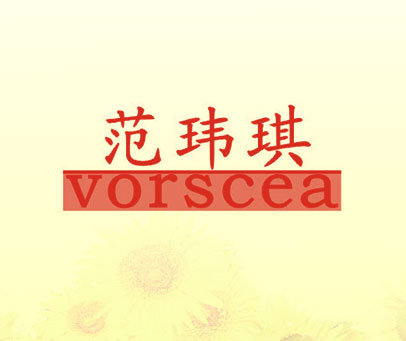 范玮琪  VORSCEA