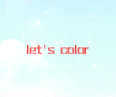 LET'S COLOR
