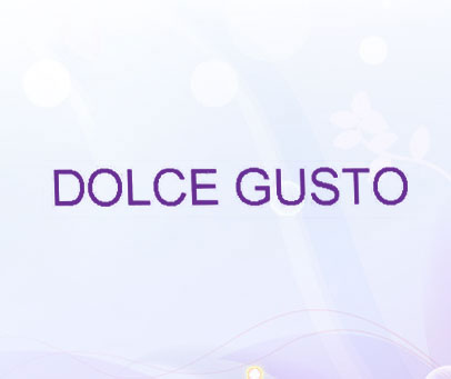 DOLCE GUSTO