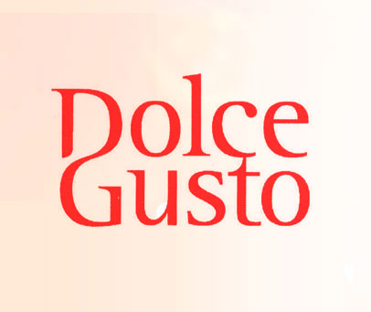 DOLCE GUSTO