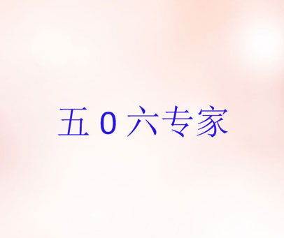 五0六专家