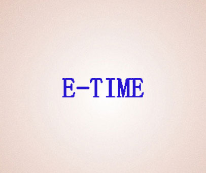 E-TIME