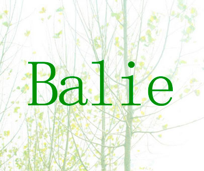 BALIE