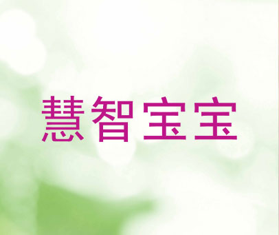 慧智宝宝