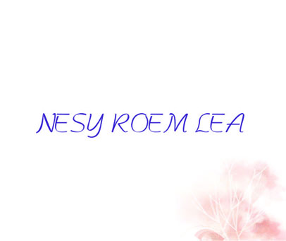 NESY ROEM LEA