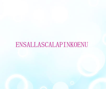 ENSALLASCALAPINKOENU