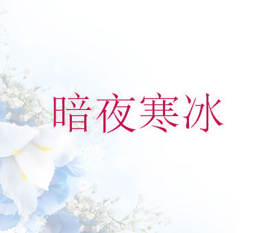暗夜寒冰