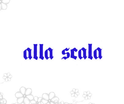 ALLA SCALA