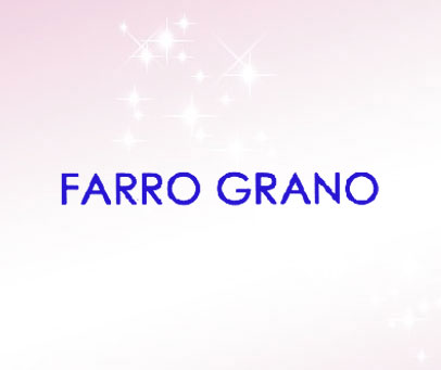 FARRO GRANO