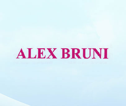 ALEX BRUNI