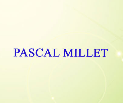 PASCAL MILLET