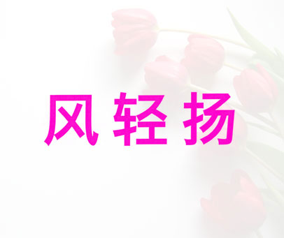 风轻扬