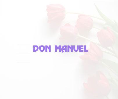 DON MANUEL
