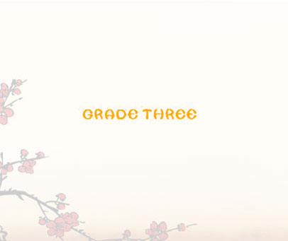 GRADE THREE
