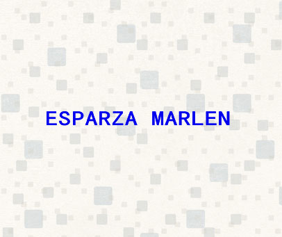 ESPARZA MARLEN