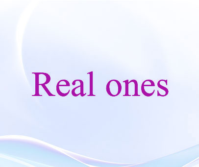REAL ONES
